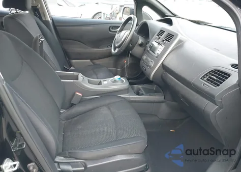 2013 Nissan Leaf S from USA, damaged, VIN 1N4AZ0CP2DC424437